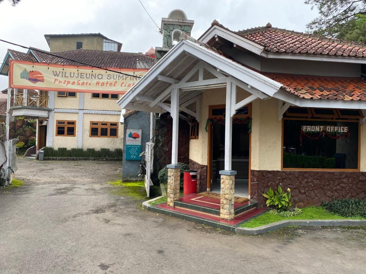 Hotel Puspa Sari Ciater Zewnętrze zdjęcie